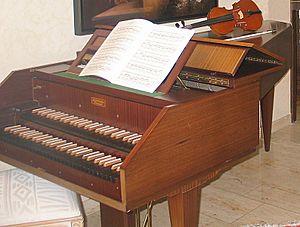 Harpsichord 1980