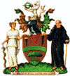 Coat of arms of London Borough of Harrow