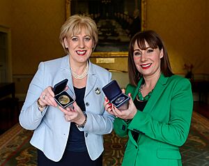Heather Humphreys & Josepha Madigan, November 2017