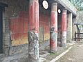 Herculaneum Columns in 2015