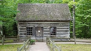 Hesler Log House