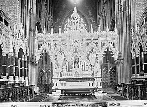 High Altar, St Patrick's Cathedral, Armagh, 1904