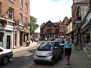 High Street, Shrewsbury
