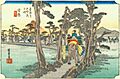 Hiroshige15 yoshiwara