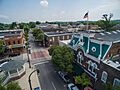 Historic Criagmiles Hall in downtown Cleveland, Tennessee