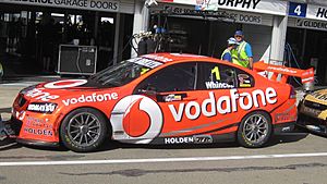 Holden VE Commodore of Jamie Whincup 2012