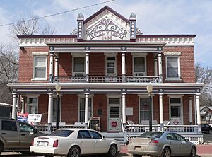 Hotel Wilber from E