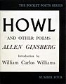Howl and Other Poems (first edition)