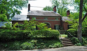 Hubert Bond Owens House, c. 1941, photographer facing SW (2)