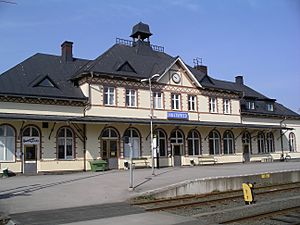 Hultsfred railway station