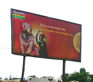 Indomie Igbo Advert, Abia