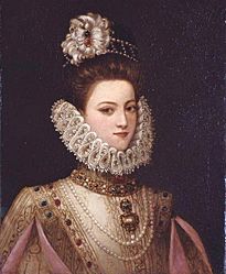 Infanta Isabella Clara Eugenia, Sovereign of the Netherlands