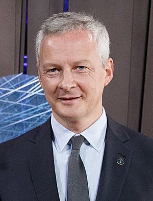 Informal meeting of economic and financial affairs ministers (ECOFIN). Handshake, Eurogroup Toomas Tõniste and Bruno Le Maire (36840346850) (cropped).jpg