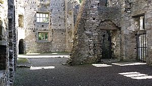 Interior Mallow Castle, Co. Cork