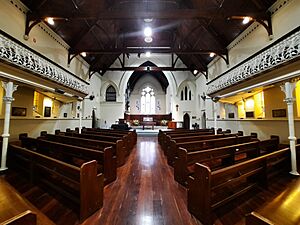 Interior Wesley Church Perth gn