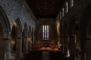 Interior of St Machar's