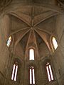 Interior photo - Santa María la Real Church Aranda de Duero in Spain