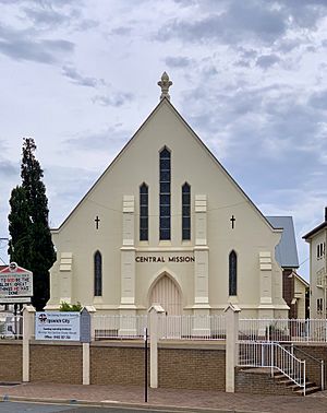 Ipswich Central Mission, Ipswich, Queensland, 2020.jpg