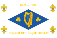 Irish Farewell Banner (Drapeau d' Adieu)