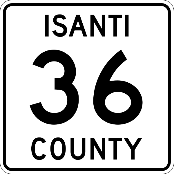 Isanti County Route 36 MN