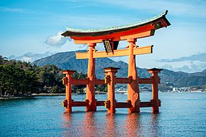 Itsukushima Gate