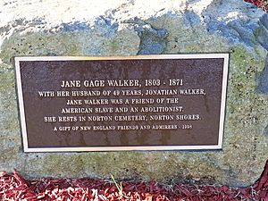 Jane Gage Walker