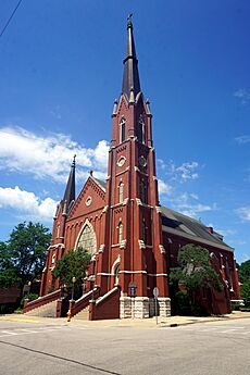 Janesville June 2024 012 (Nativity of Mary Parish)