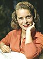 Janet Leigh 1940s publicity photo