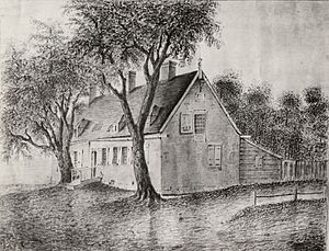 Jeremias van Rensselaer house - Watervliet - New York (cropped)