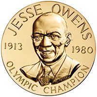 Jesse Owens Congressional Gold Medal