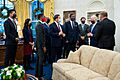 Joe Biden in the Oval Office with newly-elected mayors FGq2Q3EXwAQiJZ9