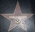 John Forsythe star HWF