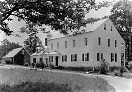 Judge John Berrien House HABS back