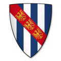 K-034-Coat of Arms-GRANDISON-William de Grandison ("Guillemes de Grantson")