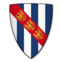 K-034-Coat of Arms-GRANDISON-William de Grandison ("Guillemes de Grantson").png