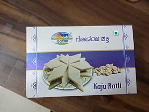 Kaju Katli - Nandini Sweets