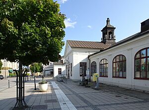 Katrineholm järnvägsstation, sept 2020a