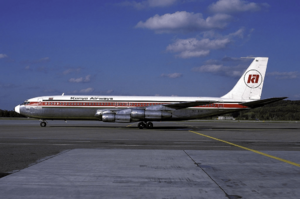 Kenya Airways Boeing 707-320B 5Y-BBK ZRH 1986-10-24