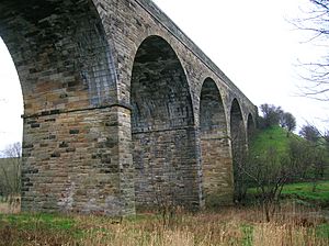 Kilwinning Caledonian viaduct