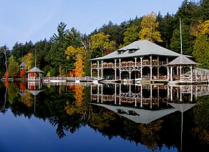 Knollwood Club on Lower Saranac Lake