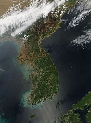 Korea (MODIS 2015-05-17)