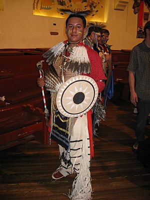Koshare Sioux Warrior