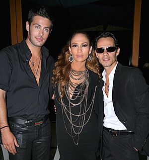 Kostas Martakis, Jennifer Lopez & Marc Anthony, 2008