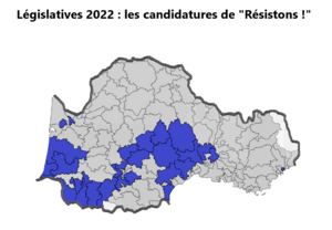 Législatives 2022 Résistons