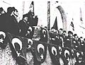 La déclaration de la Guerre Sainte à Konstantinyé en novembre 1914- Photo