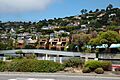 Lagoon Vista development in front of Hill Haven, Tiburon, 2011