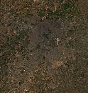 Lahore Satellite view