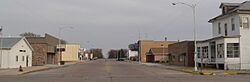 Lake Andes, South Dakota downtown 2