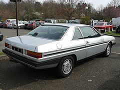 Lancia Gamma Coupé 2500 1979 Bailly Mars 2011