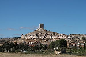 View of Langa de Duero